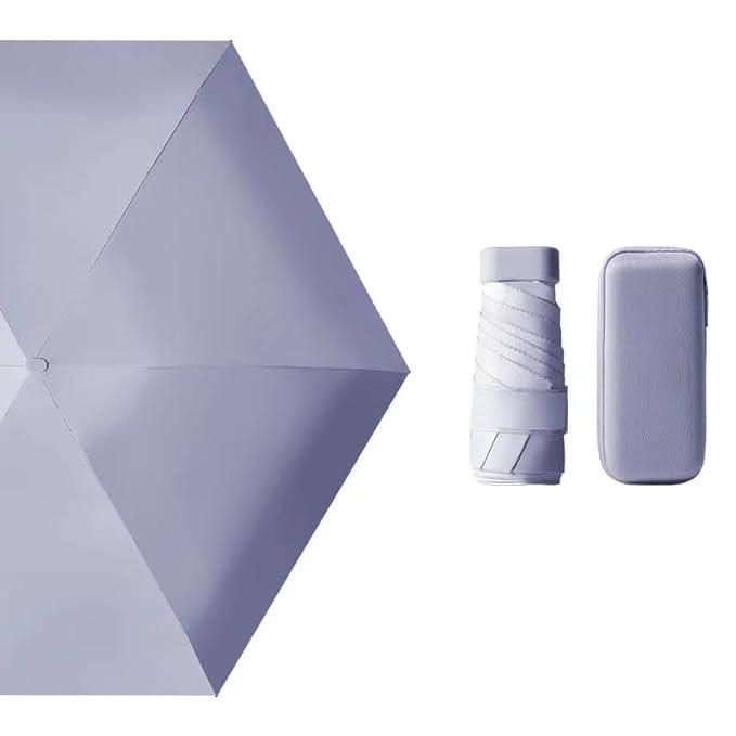 Mini Capsule Umbrella โ Compact, Stylish & Travel-Friendly